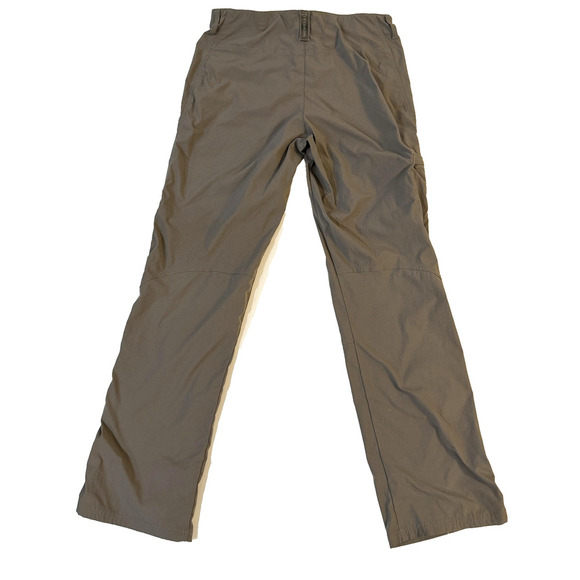 Merrell Pants Womens 6 Brown Hiking Outdoor Lightweight Zip Pockets Stretch - Picture 6 of 8